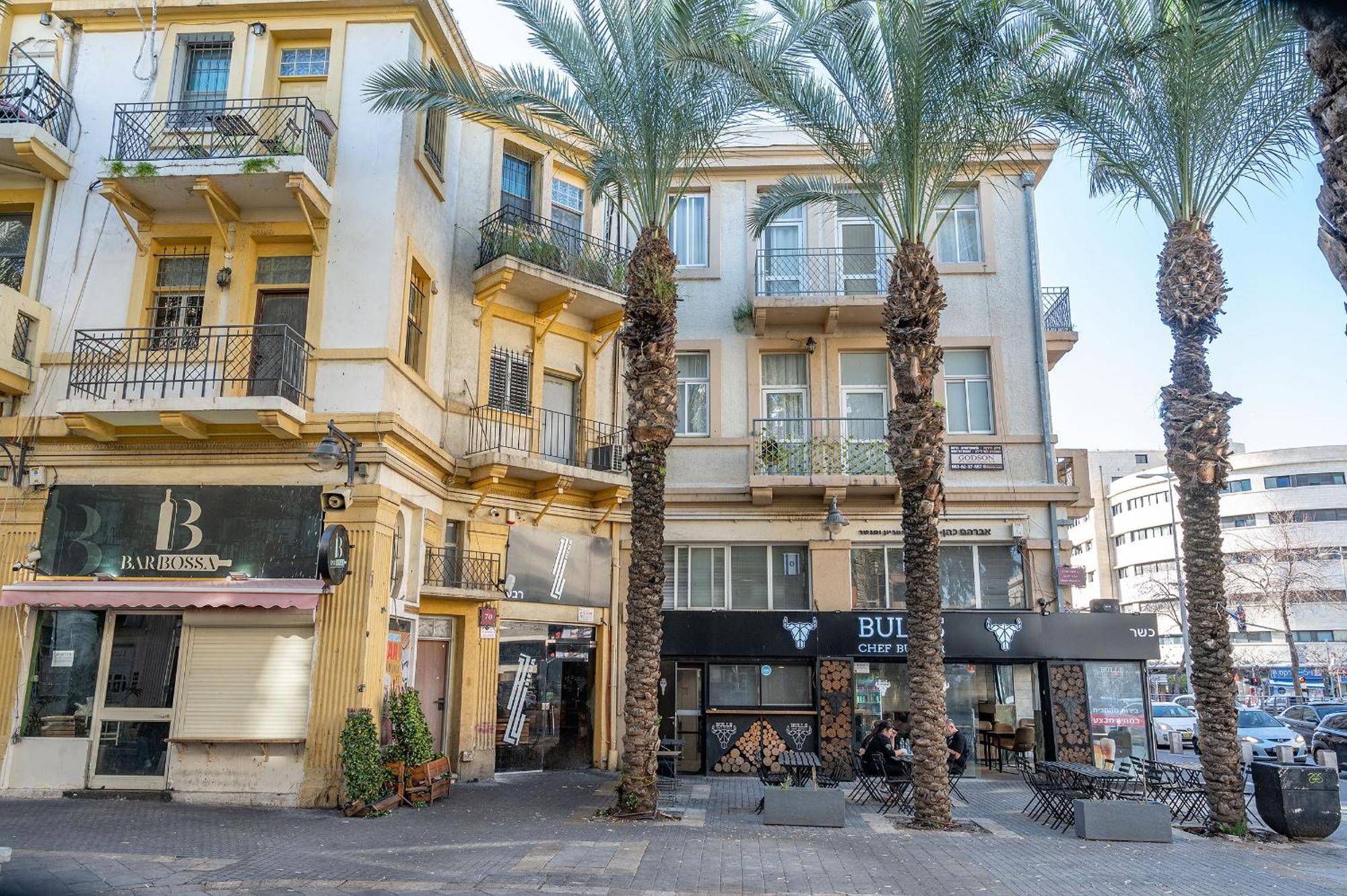 Godson Down Town Hotel Haifa Luaran gambar