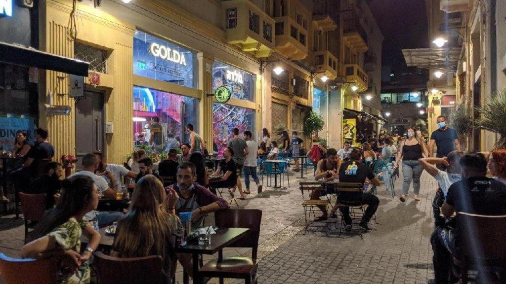 Godson Down Town Hotel Haifa Luaran gambar